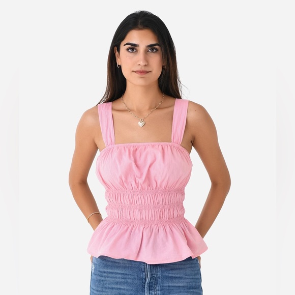 Tops - Stark X Kamil Top Pink Size Small! NWT!